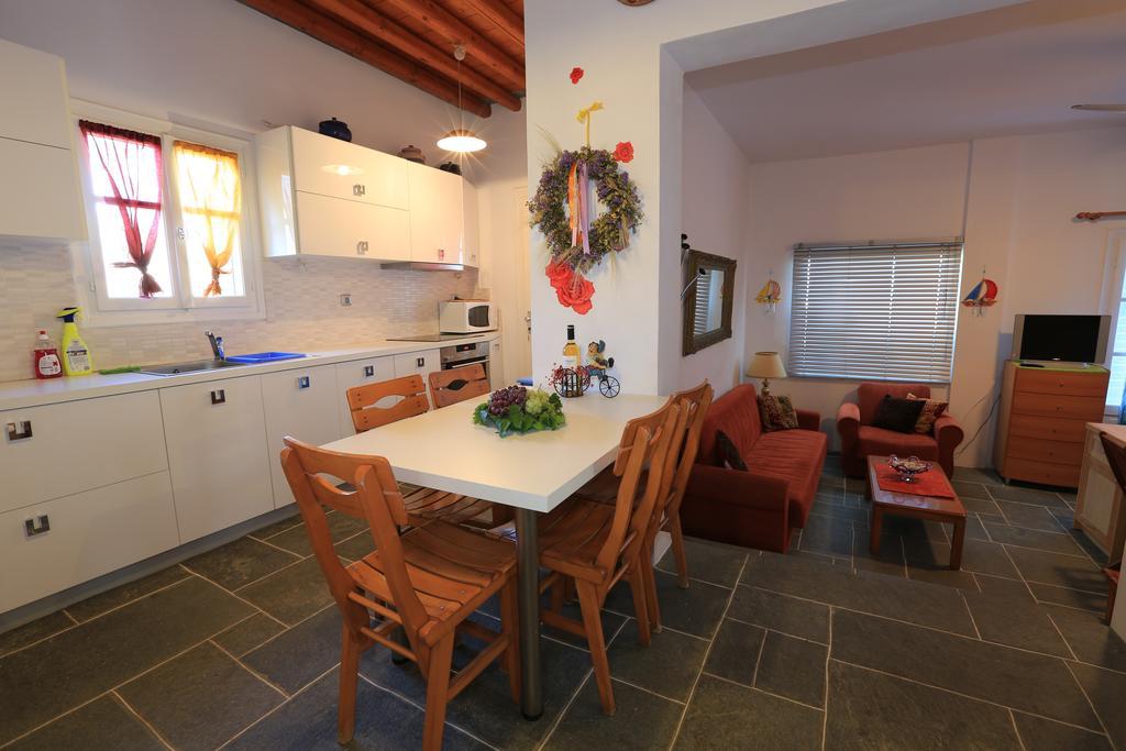 Villa Perivoli Platis Gialos  Luaran gambar