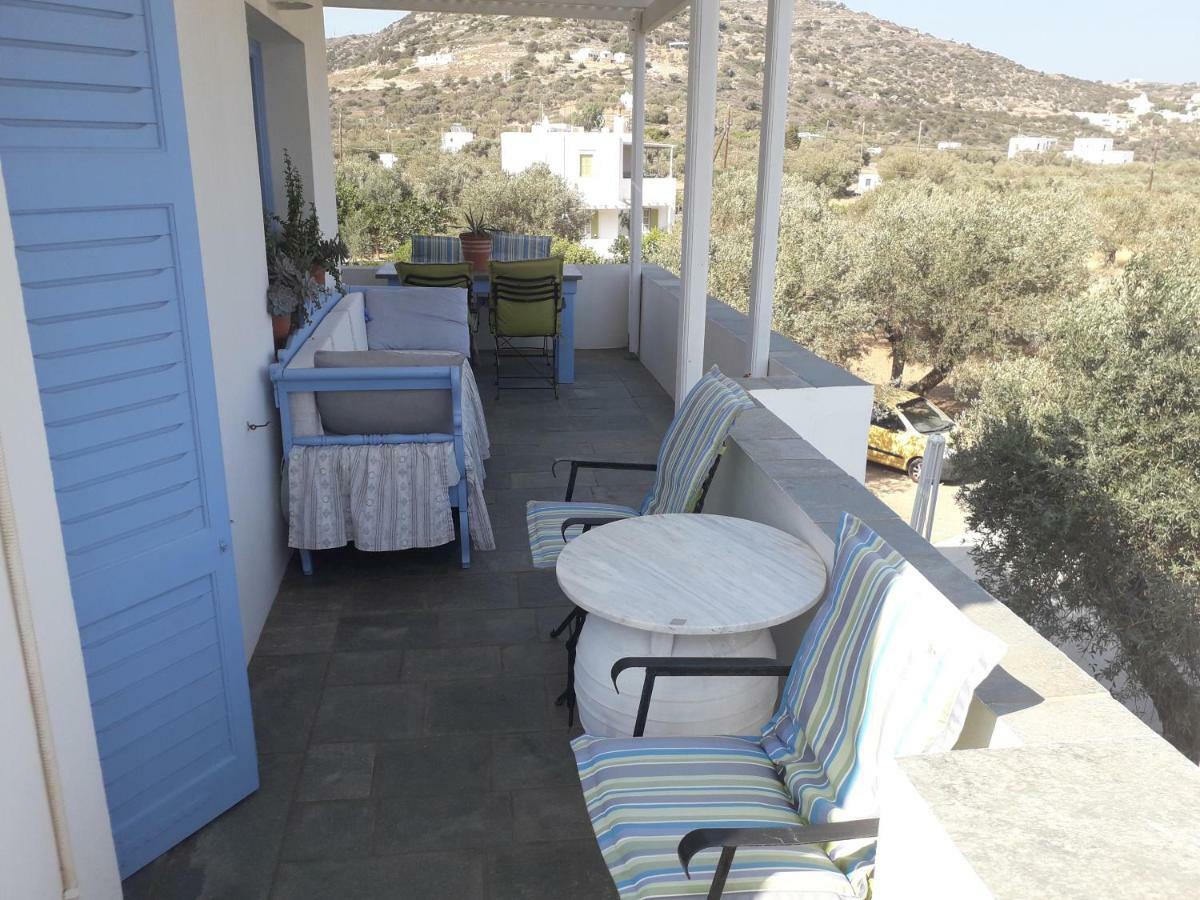 Villa Perivoli Platis Gialos  Luaran gambar